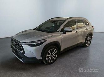 toyota corolla cross 1.8 hybrid 140 cv e-cvt ...