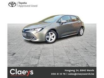 ② toyota corolla dynamic toyota corolla hb - cruise control - — toyota — 2ememain