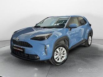 toyota yaris cross 1.5 hybrid 5p. e-cvt active