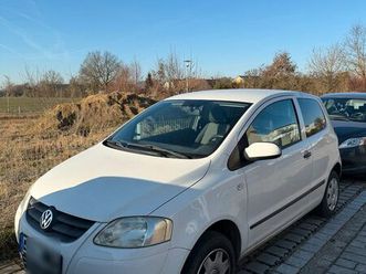 vw fox 1.6 benzin | dreitürer | tüv bis 04/2026