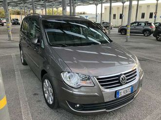 touran i 2007 2.0 tdi highline 170cv dsg dpf