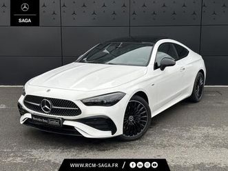 cle coupé cle 300e hybrid eq amg line coupé