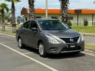 nissan versa v-drive 1.6 special edition cvt