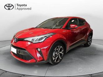 toyota c-hr 1.8 hybrid e-cvt trend