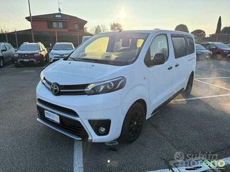 toyota proace verso 2.0d 180 cv s&s l1 black ...