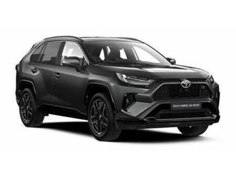 rav4 2,5 laddhybrid awd-i gr sport dragkrok