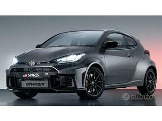 toyota yaris 1.6 turbo 3 porte grcircuit