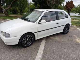 volkswagen gol cli / cl/ copa/ stones 1.6 (álcool) 1996