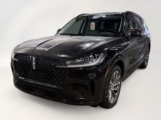 lincoln aviator 2026 premiere