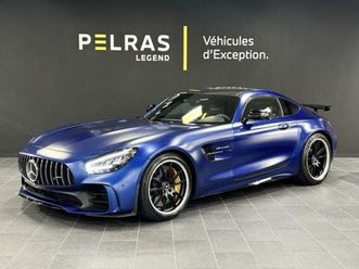 mercedes amg gt 4.0 v8 585ch r