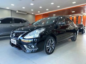 nissan versa v-drive 1.6 premium cvt