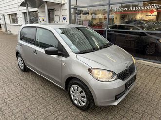 brugt skoda citigo 1,0 mpi active 60hk 5d til salg