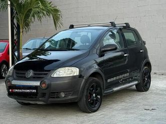volkswagen crossfox 1.6 mi total flex 8v 5p 2008