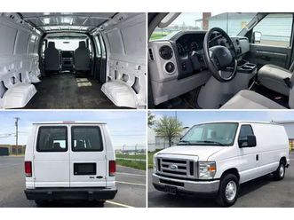 2014 ford e250 cargo van