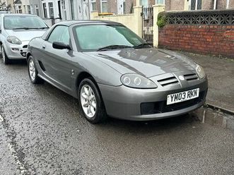 mg, mgtf, convertible, 2003, manual, 1589 (cc), 2 doors