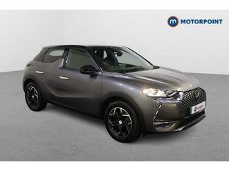 2021 ds automobiles ds 3 100kw e-tense prestige 50kwh 5dr auto suv electric automatic