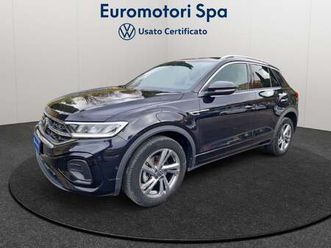 volkswagen t-roc 1.5 tsi r-line del 2023 usata a monteriggioni