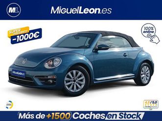 beetlemanía 1.2 tsi 77kw (105cv) cabrio
