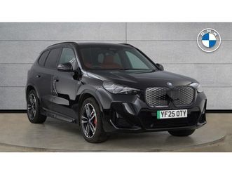 bmw ix1 edrive20 m sport 5dr