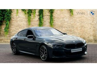 bmw 8 series m850i xdrive gran coupe 4.4 4dr