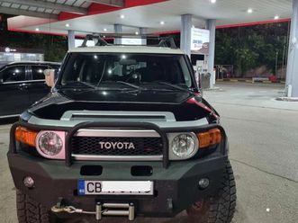 toyota fj cruiser 4000 бензин/газ