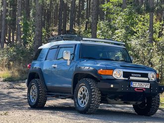 toyota fj cruiser ome bp-51 / 272 к.с.