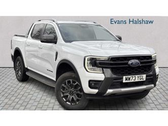 pick up double cab wildtrak 2.0 ecoblue 205 auto 2023