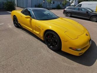 chevrolet corvette z06 2004