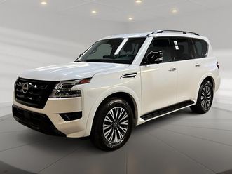 nissan armada 2023 sl midnight cuir