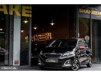 peugeot 108 1.2 puretech top! roland garros