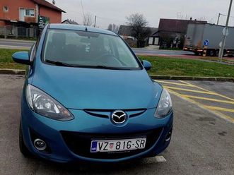 mazda 2 1.6 cd, 2012 god.