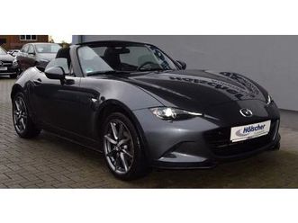mazda mx-5 g130 sportsline led navi koža servisna top, 2016 god.