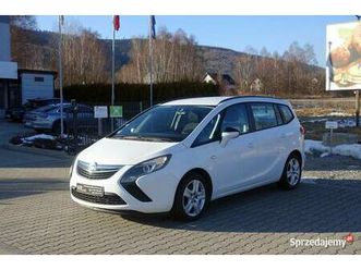 opel zafira 1.6cdti 120km 7osób nowy rozrząd buczkowice - sprzedajemy.pl