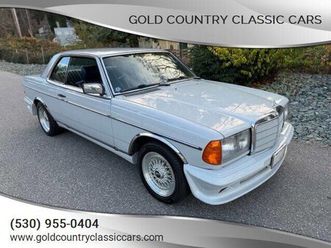 1981 mercedes-benz 300cd