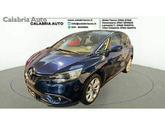 renault scenic e-tech electric xmod dci 110 cv start&stop energy limited del 2016 usata a gioia tauro