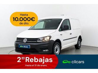 caddy 2.0tdi kombi business 4m 90kw