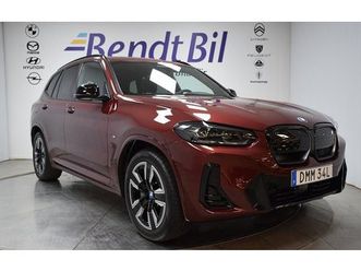 bmw ix3 charged | rattvärme | dragkrok | hu-d