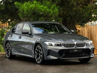 2026 320i m sport 4dr step auto