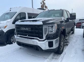 gmc sierra 2500 hd 2023 pro cabine multiplace 4rm 159 po