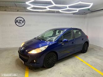 peugeot 207 1.4 16v open