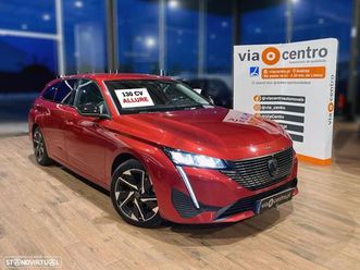 peugeot 308 sw puretech 130 gpf stop & start allure