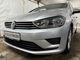 volkswagen golf sportsvan vii1.4 tsi klima kamera pdc shz