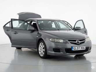 2007 mazda mazda6 2.0 tamura 5dr hatchback petrol manual