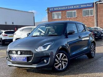 2021 suzuki swift 1.2 swift sz5 dualjet mhev 5dr hatchback petrol manual