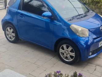 toyota iq 1,0l 2010