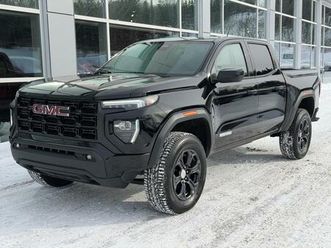 gmc canyon 2023 4x4 elevation crew cab 2.7l 5ft finance