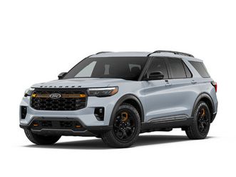 ford explorer 2026 tremor