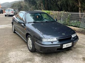 opel calibra 16v con 49000 km originali