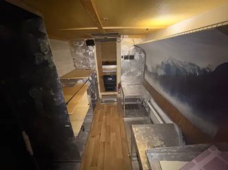 stealth off-grid cube van camper – fully convert and winter rdy