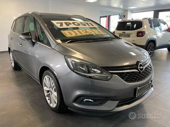 opel zafira 1.6 cdti 7 posti innovation